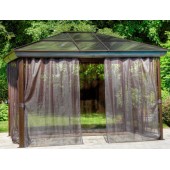 Беседка из поликарбоната